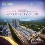 Bán nhà phố celesta avenue - nguyễn hữu thọ, nhà bè