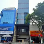 Bán nhà 1 hầm, 5 lầu, mặt tiền đường phan đăng lưu, bình thạnh dt 5,8 x 26m. hđt 170 tr/th -- 43 tỷ