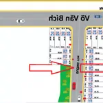 Chính chủ bán lô b09 mặt tiền đường 11m - sát đường võ văn bích - 103,8m2 (5x20) cho vay ngân hàng