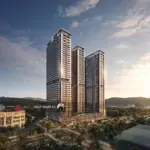 Quỹ ngoại giao tại dự án skym hạ long tốt nhất . 3 toà tháp view trực biển tại trung tâm hạ long
