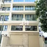 Cho thuê nguyên toà văn phòng 750m2 gần ubnb tp. thủ đức hầm 7 sàn trống suốt có thang máy