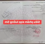 Siêu phẩm 2 mặt tiền 3 mặt thoáng 96.3m2 ngang 5.5m kẹp đường kỹ thuật 5m