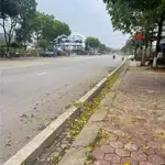 Bán lô đất vị trí kinh doanh siêu đẹp trần phú b3, tp. lào cai