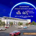 Hot! shophouse trung tâm hải phòng - kinh doanh đắc địa - sổ hồng từng căn