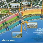 Bán đất nền full thổ tại hà tiên venice villas, 4,37 tỷ có 264m2 hàng hiếm của cđt