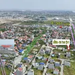 Siêu phẩm tiềm năng105m2 sát trung tâm hành chính lô áp góc sát đường trần kiên nối cầu nguyễntrãi