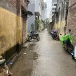 Bán 42,3m2 đất tân hội đan phượng hà nội.