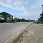 Bán 165m đất mặt đường quốc lộ 21, tại trung tâm đô thị vệ tinh hoà lạc