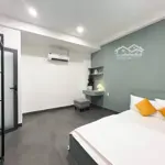 Siêu phẩm căn hộ 1 phòng ngủ + 1 phòng khách sát phú nhuận, gần công viên gia định, full nội thất