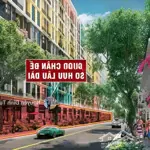 Deal sốc còn sót lại khối đế kinh doanh 9/2025 giá chỉ 4,5 tỷ dt 81m2 trần cao 5,4m sở hữu lâu dài