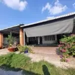 Nhà đẹp giá rẻ, 6,5m mặt tiền nhựa, gần kcn. 1,35 tỷ