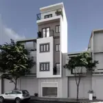 Cc bán nhà 5 tầng thôn di trạch hoài đức hn đường to rộng