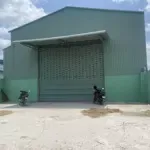 Gò đen, bán kho xưởng 13x42m nở hậu 18m, 680m2 thổ cư 100%, đường 10m xe tải 20 tấn, chỉ 7.2 tỷ tl