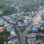 đất ngay trung tâm hắc dịch, gần vòng xoay, trường học 13x50m, nở hậu 13.9m