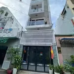 Bán nhà hẻm 6m hoàng việt. p4. tân bình. dt : 4.5 x 18m. 1 trệt 5 lầu. thang máy. giá 15.5 tỷ