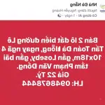 Bán 180m2 đất biển đường lê tấn toán đà nẵng, giá 22 tỷ. lh: 0948678444