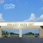 Bán gấp lô đất biệt thự the star village nhà bè dãy d5 thương lượng chính chủ