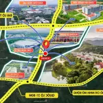 Lô đất mặt đường trục chính đông xuân quốc oai, diện tích 447m2 - mặt bằng kinh doanh tốt