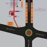 đất rộng mặt tiền lộ 40m đối diện siêu thị aeon mall ngay vòng xoay võ văn kiệt, cần thơ