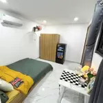Phòng trọ mới toanh, full nội thất, free xe, cho nuôi thú cưng, đường số 2, p.16