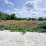175m2 đất thổ cư. đường bê tông. cách quốc lộ 100m. 500tr