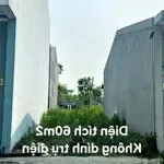 Bán đất 60m2 hương sơ, lô đất sạch đẹp
