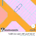 Khu dân cư lavender city xã thạnh phú, vĩnh cửu. 90 [5x18]. mặt tiền công viên