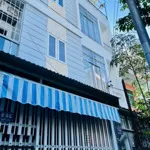 Nhà 4 tầng hẻm bạch đằng thông võ trứ