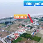 Bán lô đất view biển hải hòa - thịnh long, cạnh quảng trường biển giá đẹp