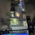 Bán nhà căn hộ dịch vụ mặt tiền 12b nguyễn trung trực, quận bình thạnh. - diện tích: 6m x22m nở hậu 7m.