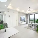 Cho thuê căn hộ cc 2 phòng ngủ 95m2, giá siêu hời 15 triệu, tại sài gòn airport plaza, tân bình