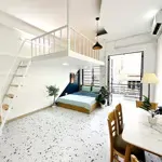 New 100% căn duplex full nt mới tinh 5p ra sân bay, lotte mart cộng hoà