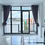Cho thuê căn hộ studio hiện đại cửa sổ trời vừa thoáng vừa chill gần ngay sân bay luôn