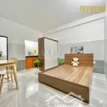 Cho thuê phòng studio (không gác) ngay nhất chi mai phường 13