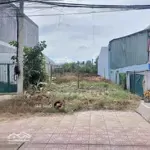 Bán nhanh lô đất thổ cư đ. ql53, tt. vũng liên, vĩnh long. cách ubnd 700m.diện tích120m2 có shr