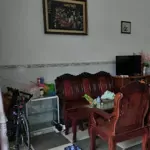 Bán nền tặng nhà cấp 4 khu hồng loan 6a đâu lưng trần hoàng na đường d26