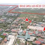 Bán ô đất trung tâm mới phường hà an vị trí tiềm năng chỉ 8.5tr