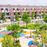 Bán nhà phố suncasa central vĩnh tân - tân uyên
1 trệt 2 lầu bàn giao thô dt 100m2 view công viên