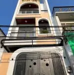 Nhà mặt tiền hẻm xe hơi bùi tư toàn bình tân, 4x15, 4 tầng mới chỉ 7 tỷ