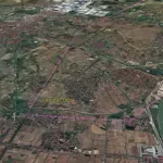 Bán hơn 71m2 đất phường bồng lai nhìn dự án view thoáng mát