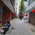 Bán Nhà Phân Lô 60M, 4 Tầng Ngõ 105 Xuân La, Giá Rẻ Nhất Khu Vực, Sổ Đỏ Trao Tay