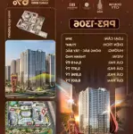 Căn Hộ Góc 3N Rẻ Nhất Dự Án The Paris - Tòa Pr3 - Chiết Khấu Lên Đến 12% - Liên Hệ: 0358338166