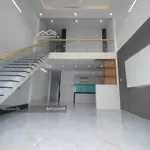Bán gấp nhà 1 trệt 1 lửng đúc sân ôtô sổ riêng thổ cư 100% gần cầu bạch đằng 2, tt 460tr nhận nhà ở