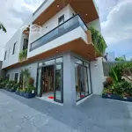 Bán Nhà Biệt Thự Mini 2 Mặt Tiền Đường 141M2 Cách Aeon Mall 10P Đi Xe