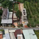 Bán Đất Tặng Căn Nhà Cấp 4,Mặt Tiềnđường Nhựa Cách Chợ, Trường Học 250M