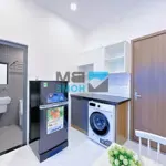 Cho Thuê Ch 1 Phòng Ngủ40M2 Bancol + Tm , Hầm Xe, Bảo Vệ Gần Vincom Saigonres, Cầu Đỏ