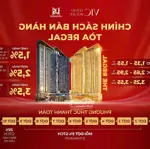 Mở Bán Tòa Regal. Giá Chỉ Từ 1,2 Tỷ. Chiết Khấu 7,5%. Tòa Tháp Đôi Vic Grand Square. Tc 5*.