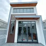 Nhà sổ riêng thổ cư gần chợ thạnh phú, sân oto, đường oto, chỉ 1 tỷ 650
