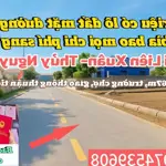 Đất Mặt Đường 450 Triệuiêu,Đường 8M Thông Thoáng, Dân Cư Đông, Trường Chợ Gần,
