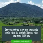 Bán đất thổ cư xuân lộc - view kdl sinh thái núi chứa chan-giá chỉ 360 triệu